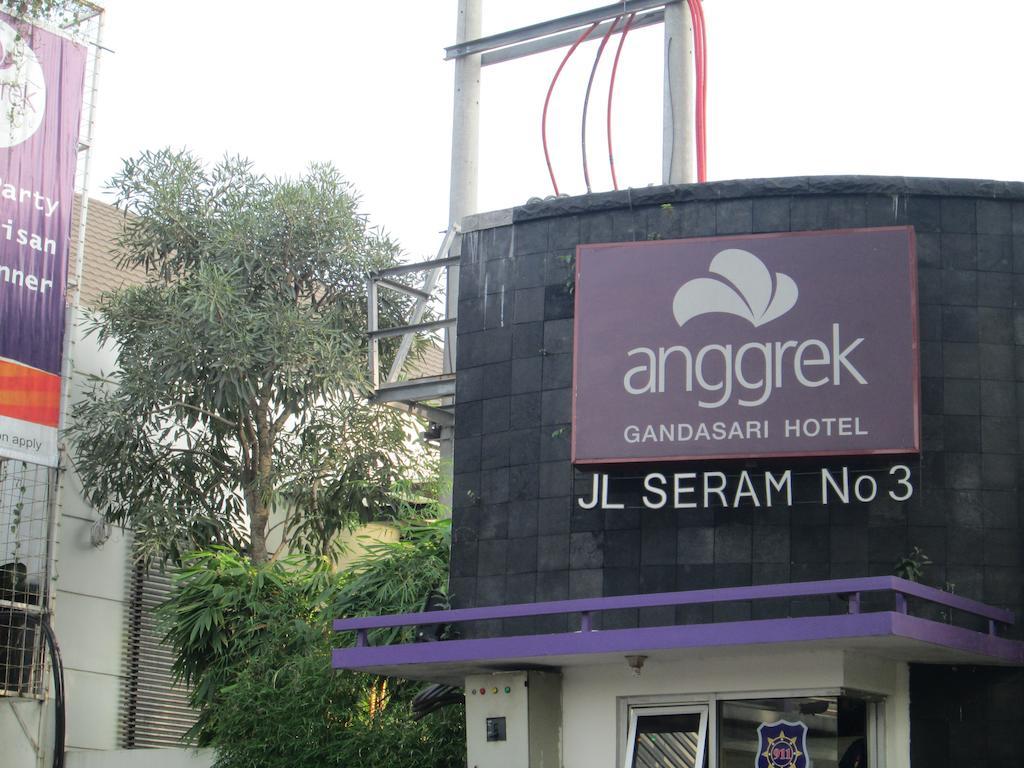 Hotel Anggrek Gandasari Bandung Eksteriør bilde